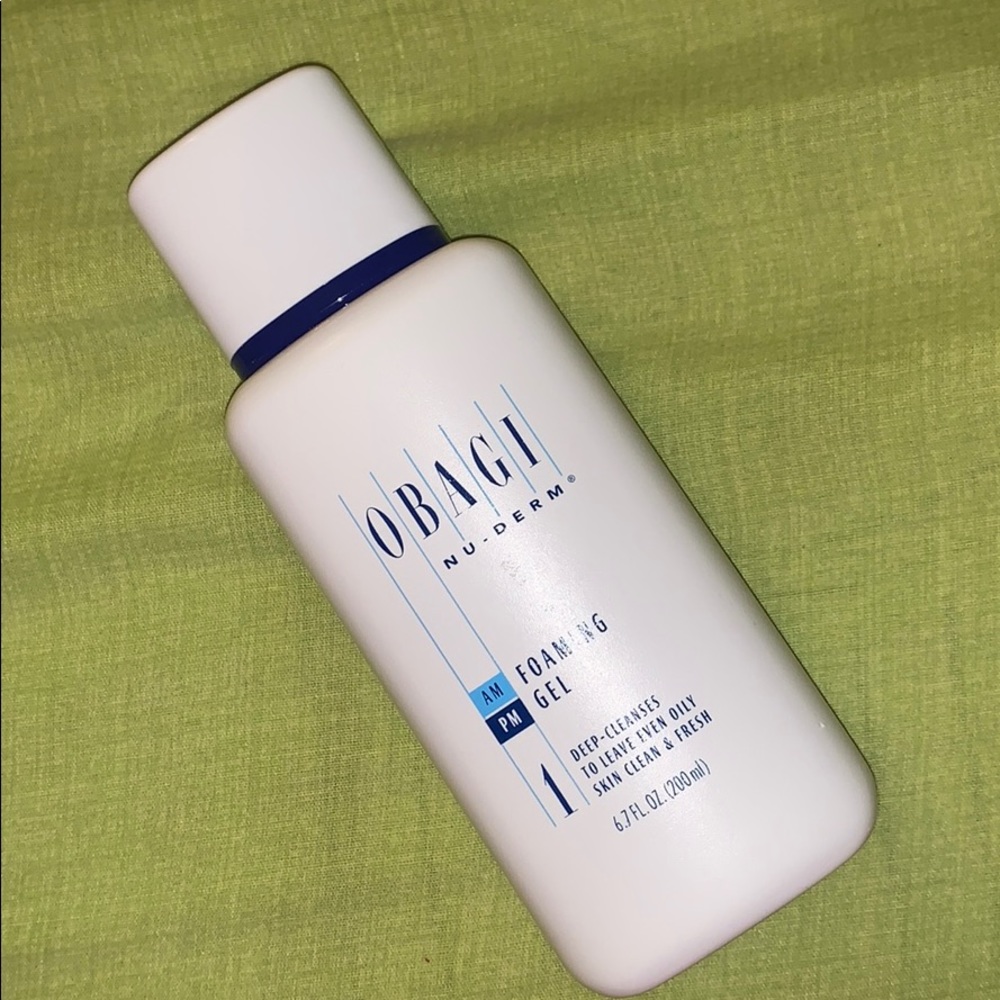 Obagi Nu-Derm AM PM Foaming Gel